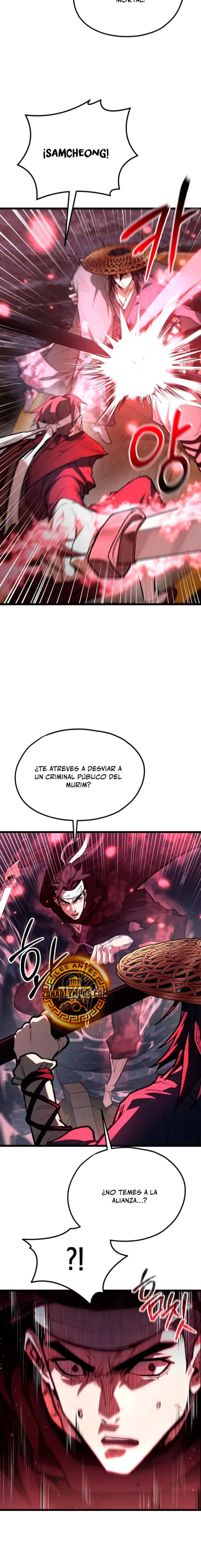 Demonio de la lanza inigualable capítulo 32, página 8