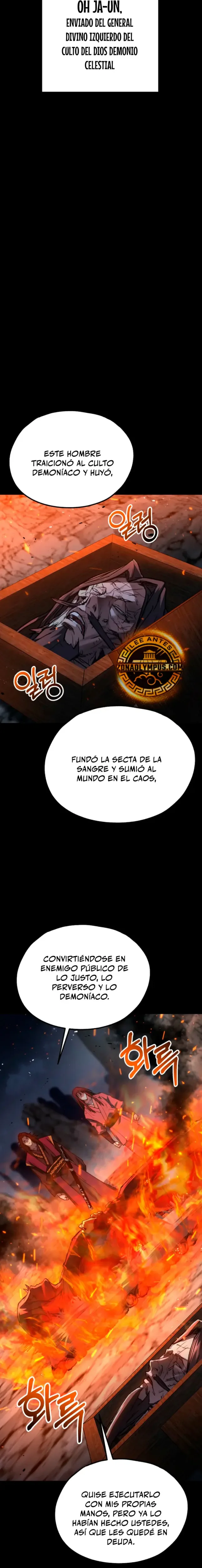 Demonio de la lanza inigualable capítulo 32, página 14