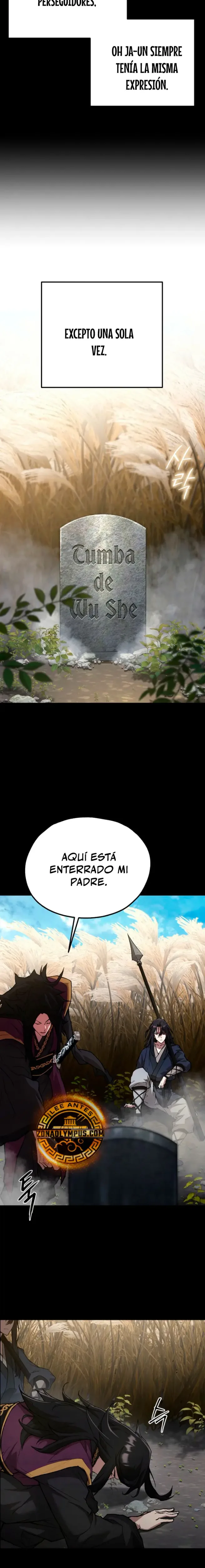 Demonio de la lanza inigualable capítulo 32, página 18