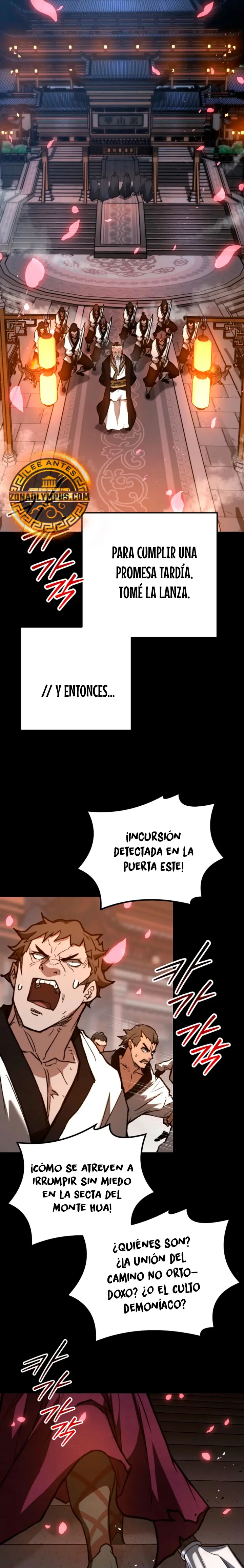 Demonio de la lanza inigualable capítulo 32, página 23