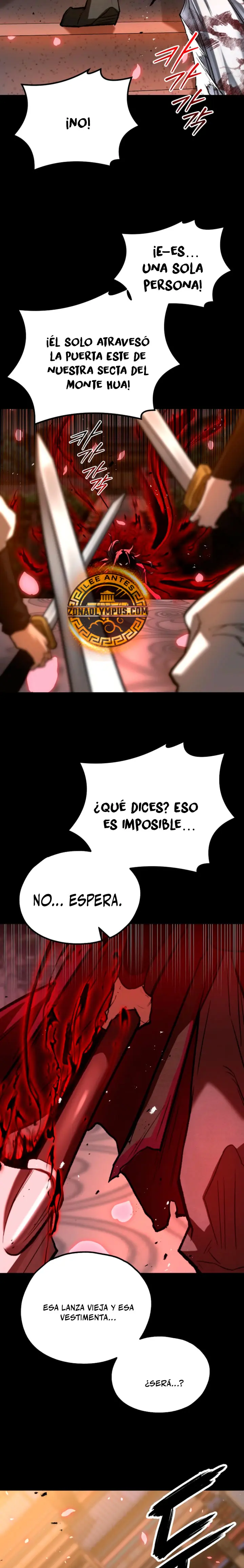 Demonio de la lanza inigualable capítulo 32, página 24