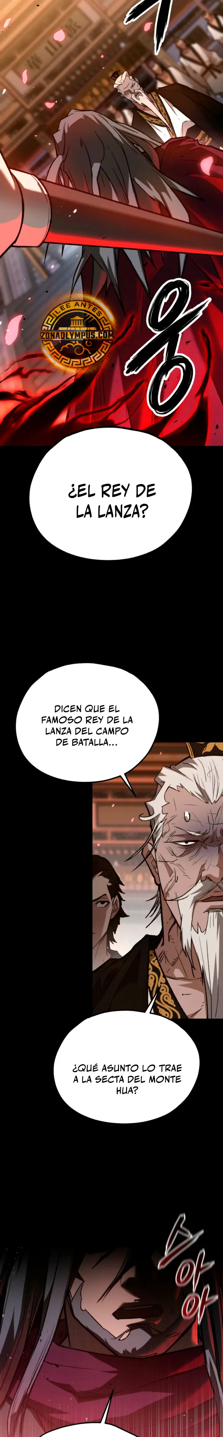 Demonio de la lanza inigualable capítulo 32, página 25