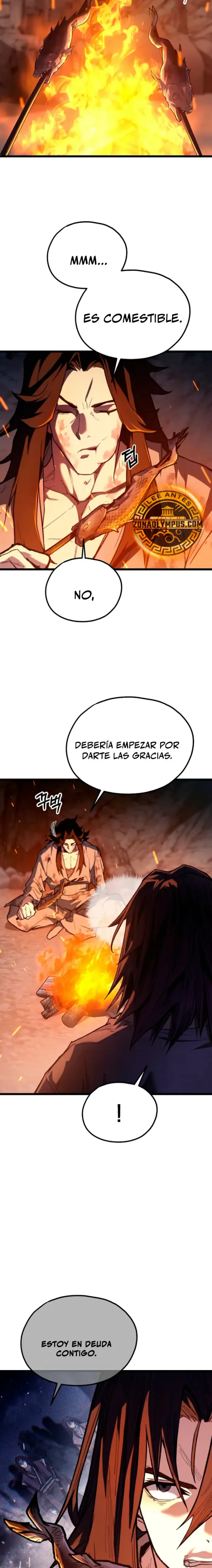 Demonio de la lanza inigualable capítulo 33, página 4