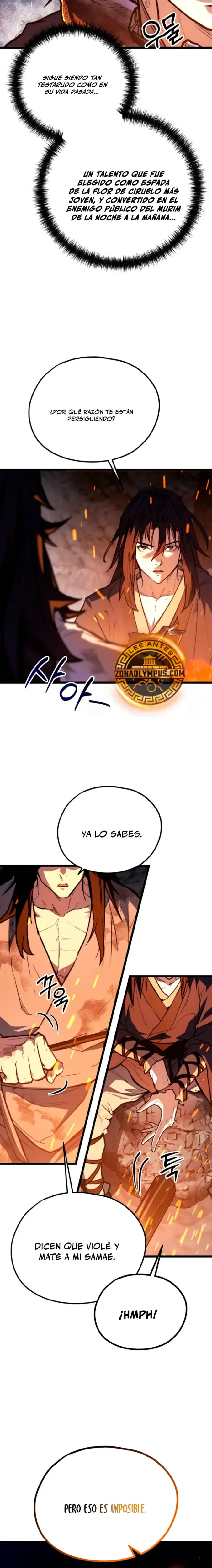 Demonio de la lanza inigualable capítulo 33, página 5