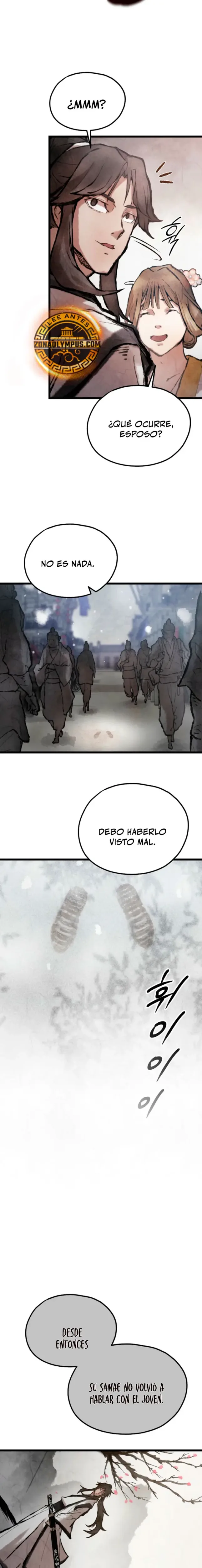 Demonio de la lanza inigualable capítulo 33, página 19