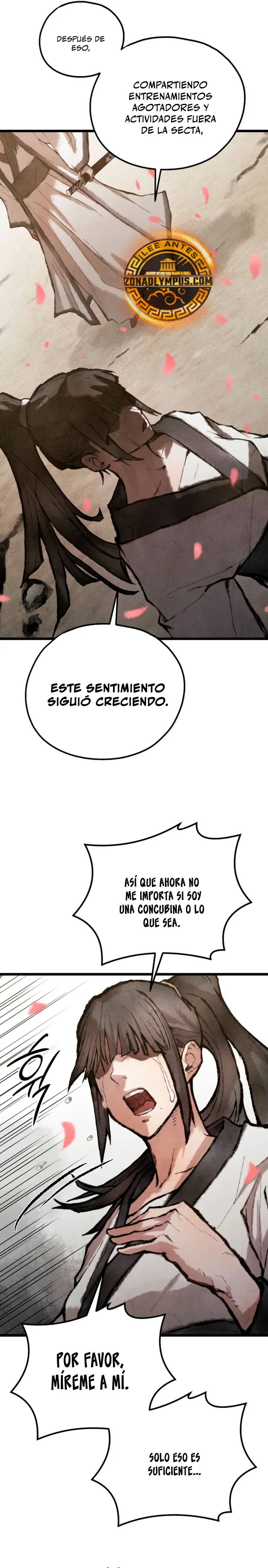 Demonio de la lanza inigualable capítulo 33, página 21