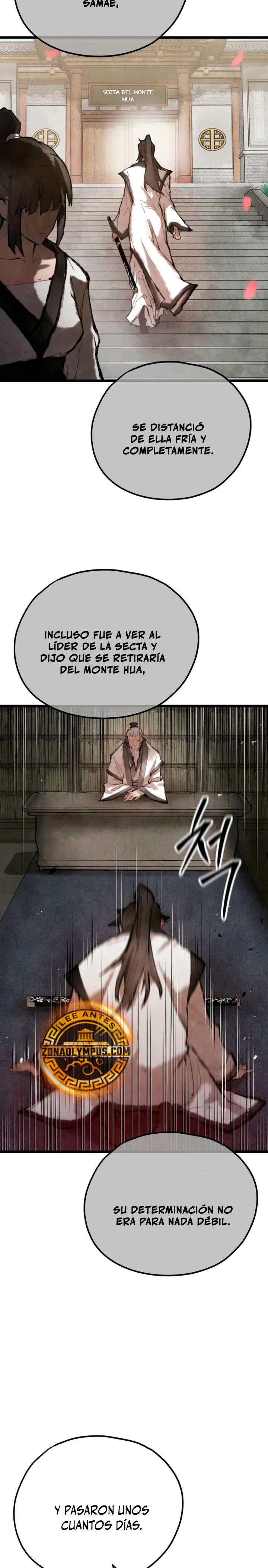 Demonio de la lanza inigualable capítulo 33, página 23