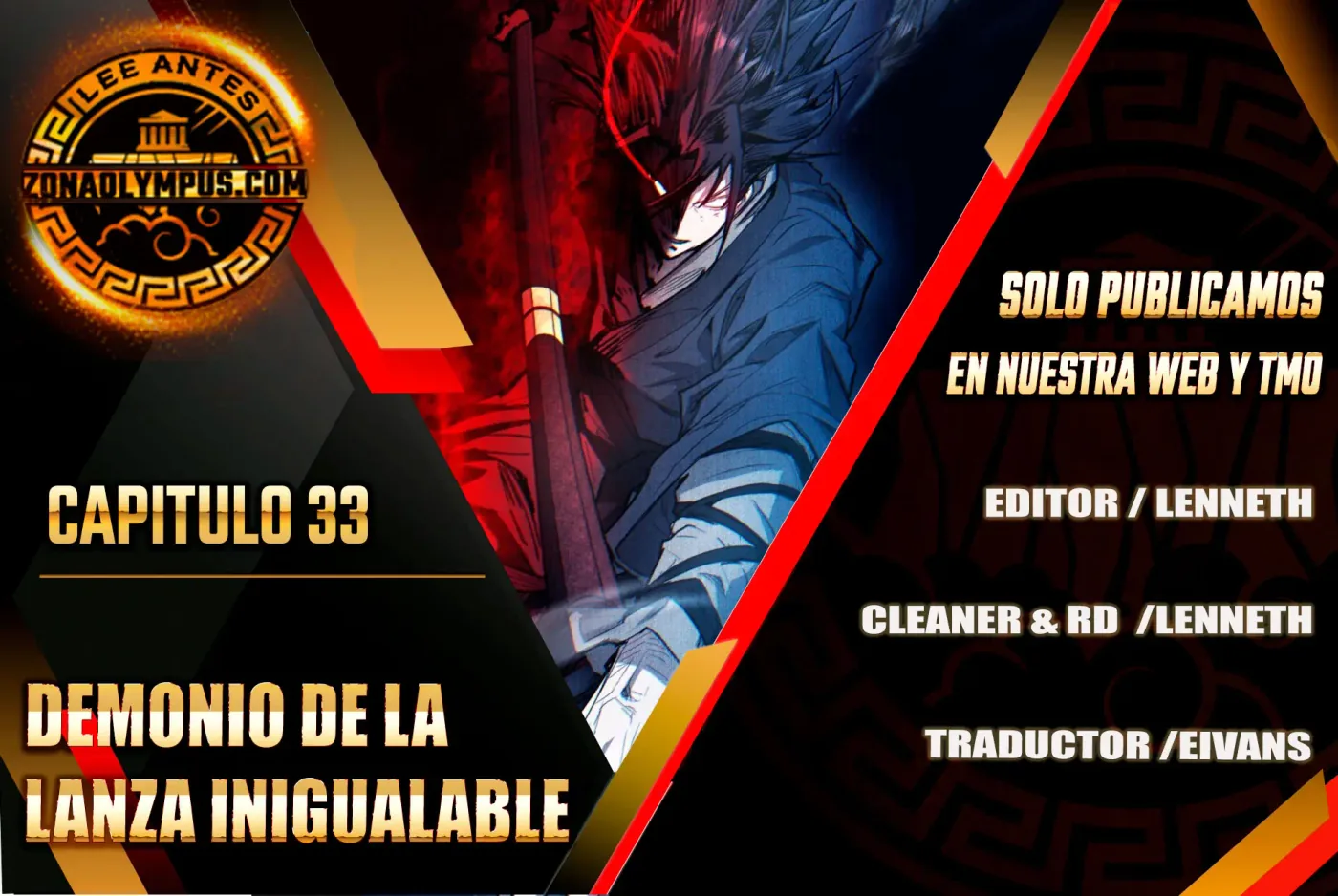 Demonio de la lanza inigualable capítulo 33, página 26