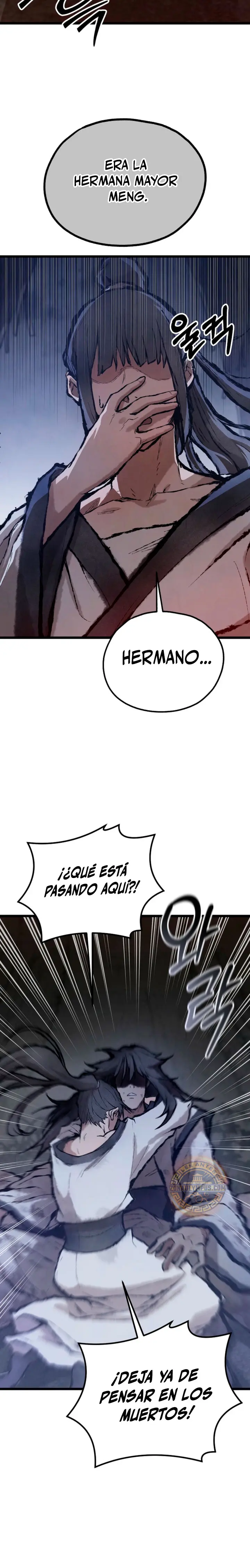 Demonio de la lanza inigualable capítulo 34, página 7