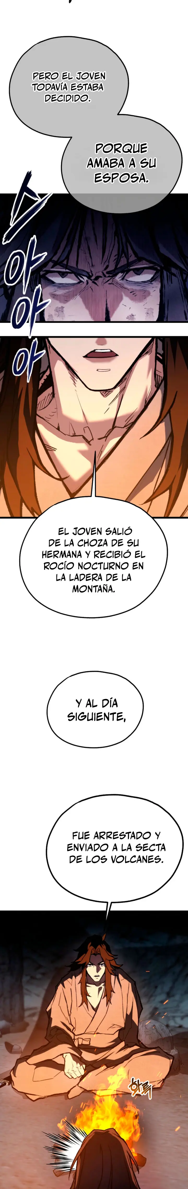 Demonio de la lanza inigualable capítulo 34, página 9