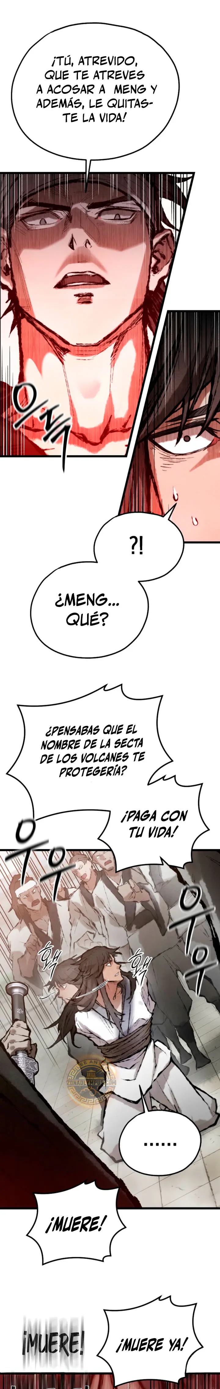 Demonio de la lanza inigualable capítulo 34, página 12