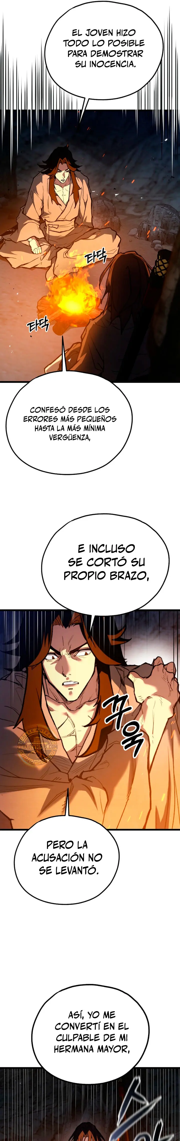 Demonio de la lanza inigualable capítulo 34, página 14
