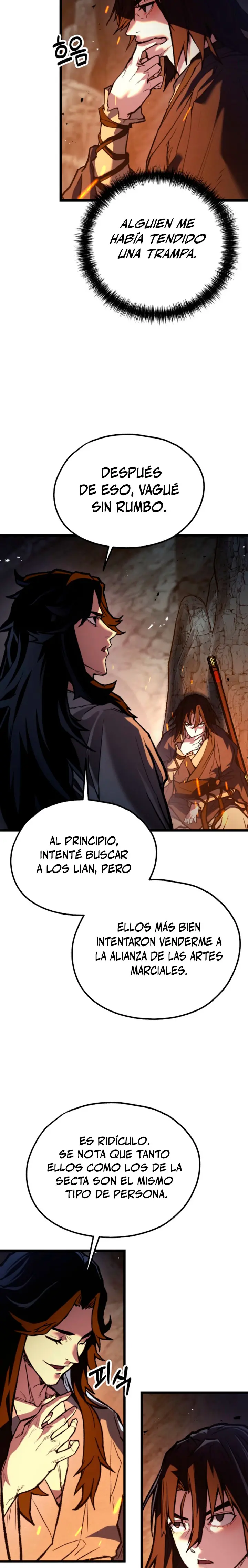 Demonio de la lanza inigualable capítulo 34, página 16