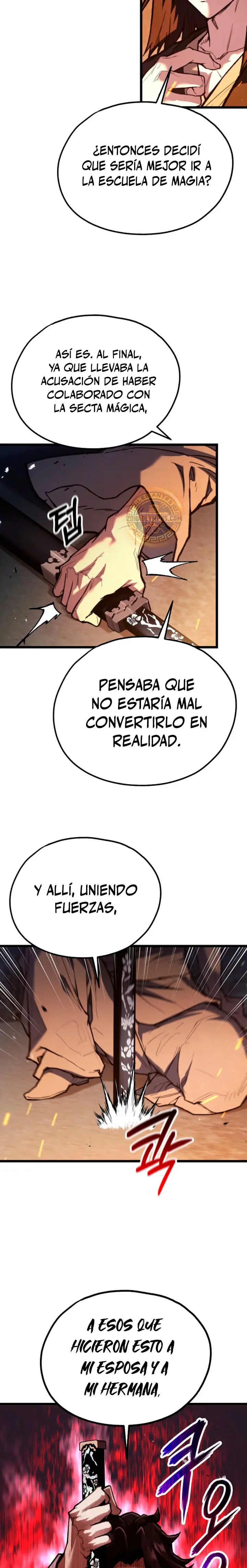 Demonio de la lanza inigualable capítulo 34, página 17