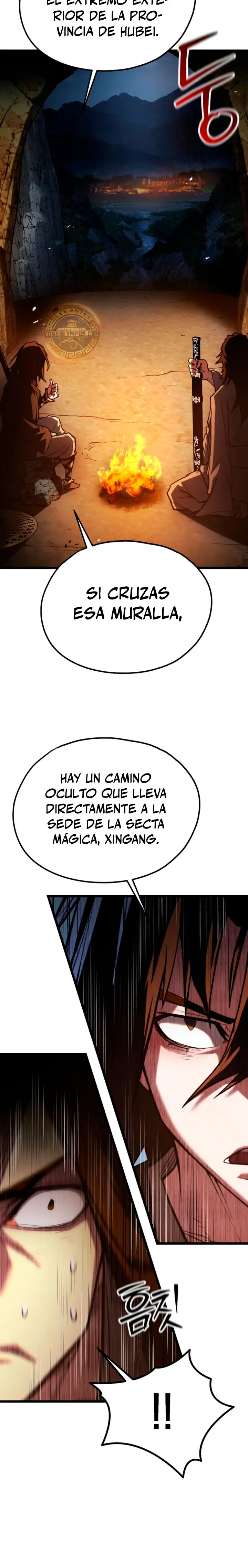 Demonio de la lanza inigualable capítulo 34, página 19
