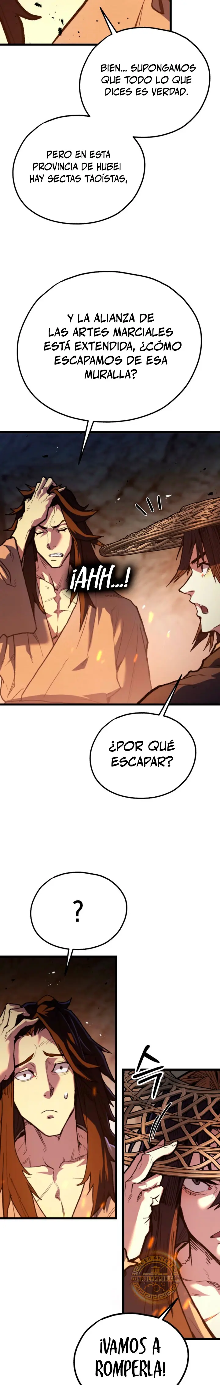 Demonio de la lanza inigualable capítulo 34, página 22