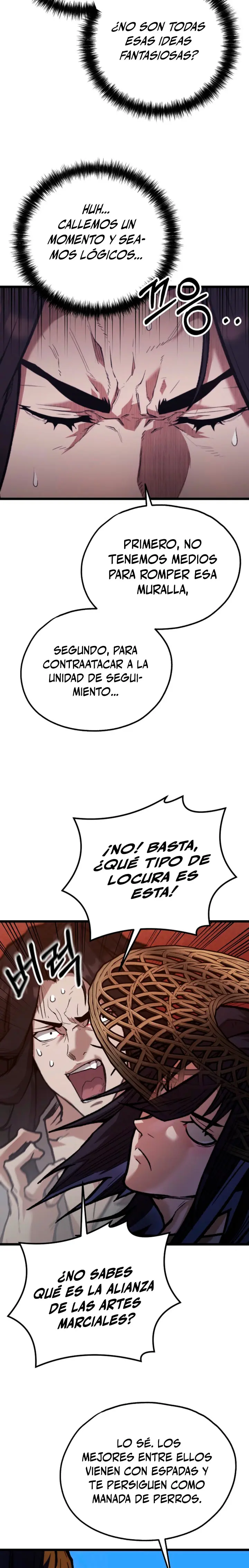 Demonio de la lanza inigualable capítulo 34, página 24