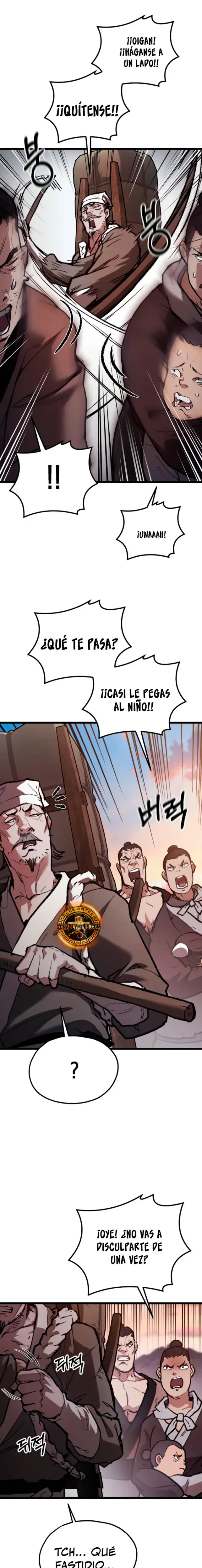 Demonio de la lanza inigualable capítulo 35, página 3