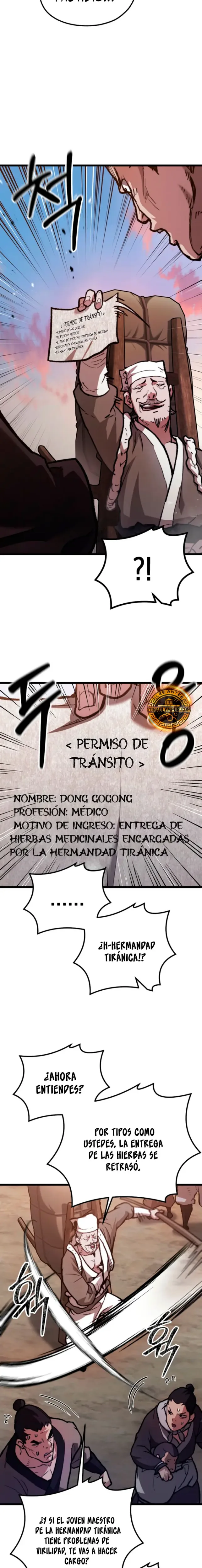 Demonio de la lanza inigualable capítulo 35, página 4