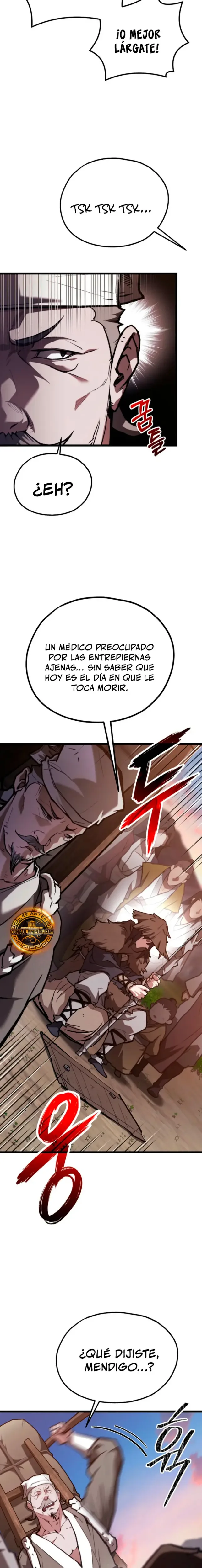 Demonio de la lanza inigualable capítulo 35, página 5