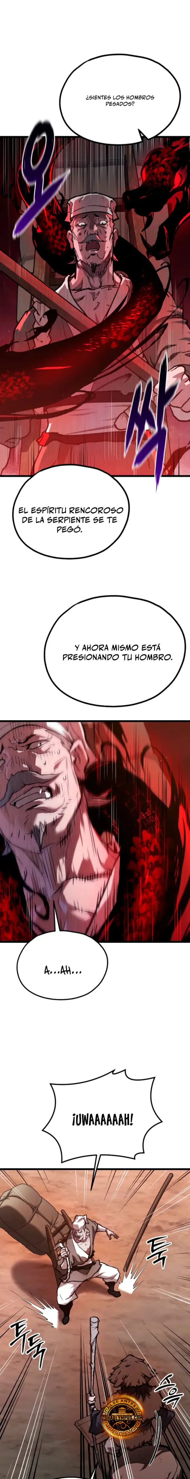 Demonio de la lanza inigualable capítulo 35, página 7