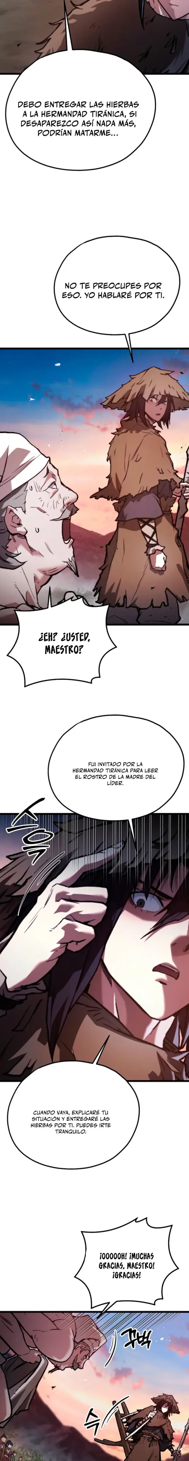 Demonio de la lanza inigualable capítulo 35, página 14