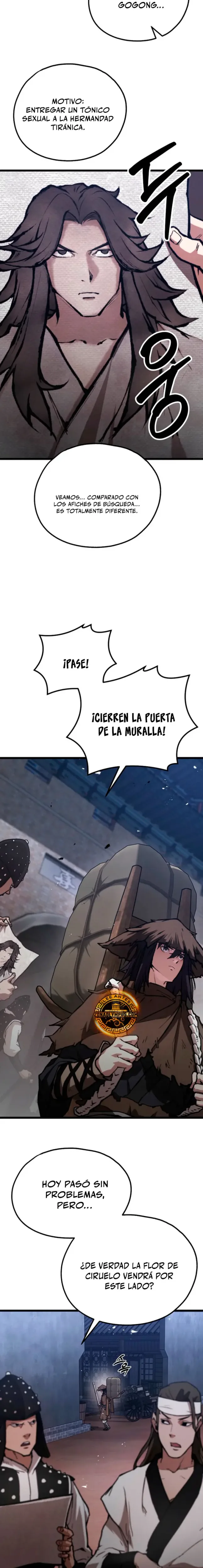 Demonio de la lanza inigualable capítulo 35, página 16