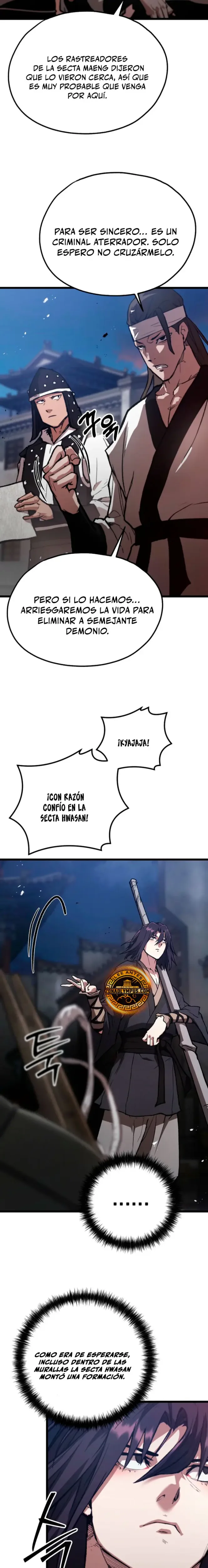 Demonio de la lanza inigualable capítulo 35, página 17