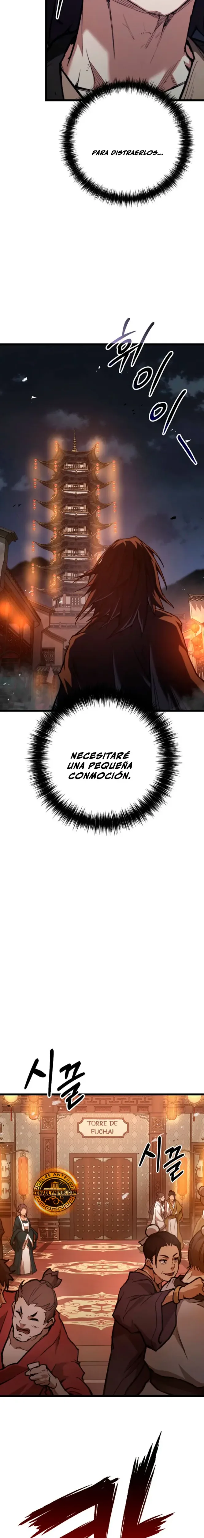 Demonio de la lanza inigualable capítulo 35, página 18
