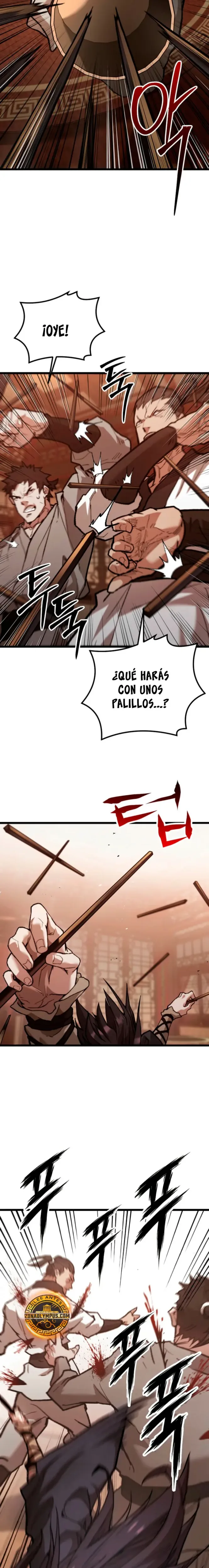 Demonio de la lanza inigualable capítulo 35, página 24