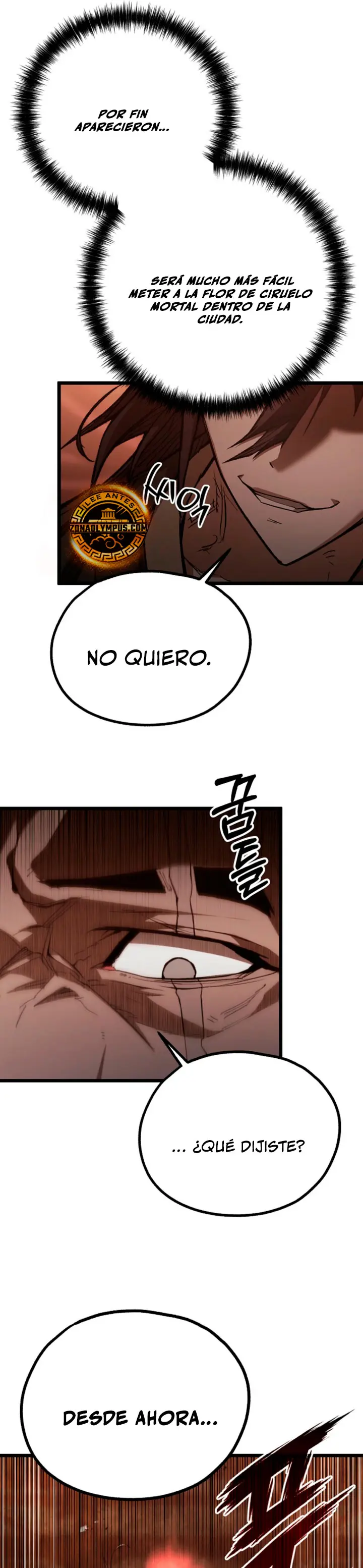 Demonio de la lanza inigualable capítulo 35, página 27