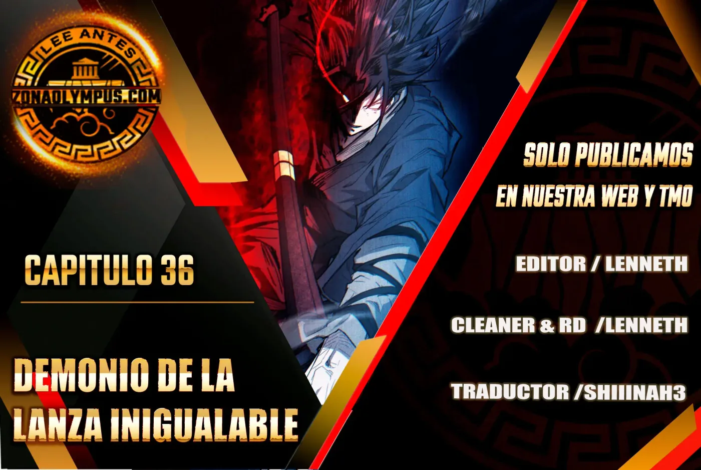 Demonio de la lanza inigualable capítulo 36, página 1