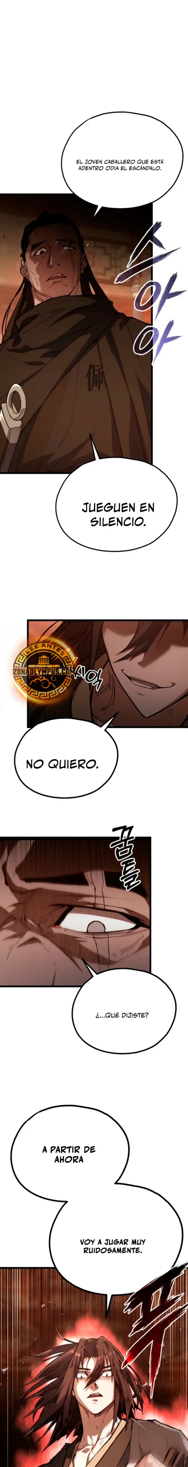 Demonio de la lanza inigualable capítulo 36, página 2