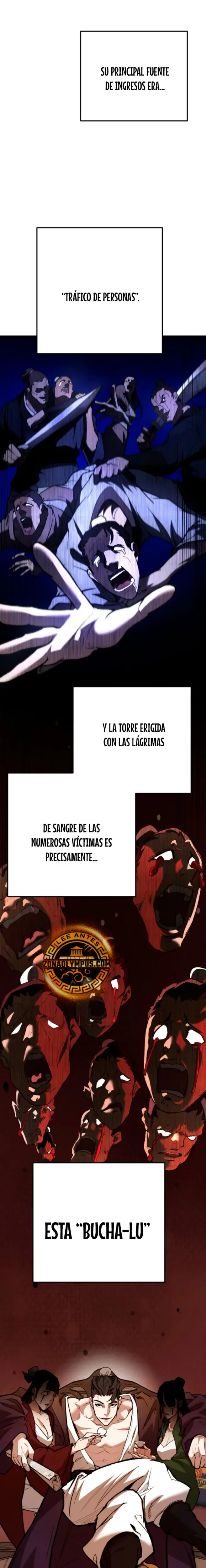 Demonio de la lanza inigualable capítulo 36, página 8