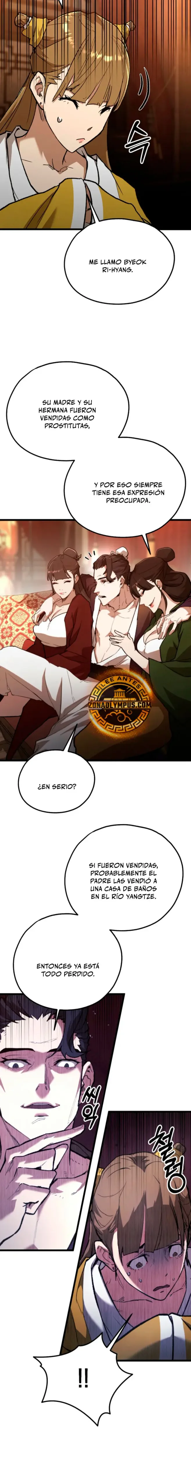 Demonio de la lanza inigualable capítulo 36, página 11