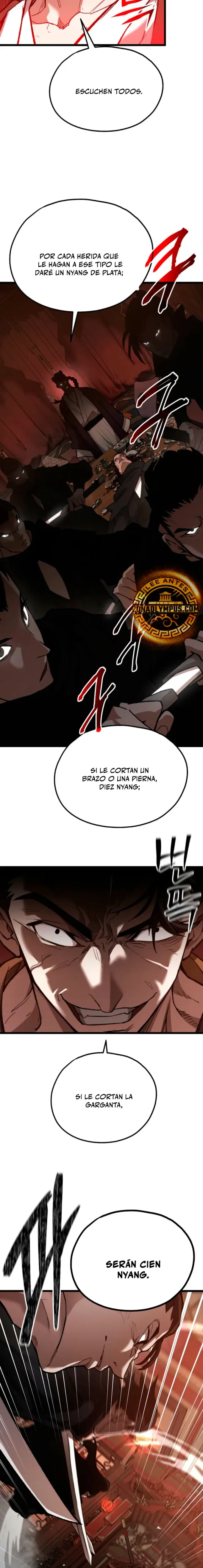 Demonio de la lanza inigualable capítulo 36, página 16