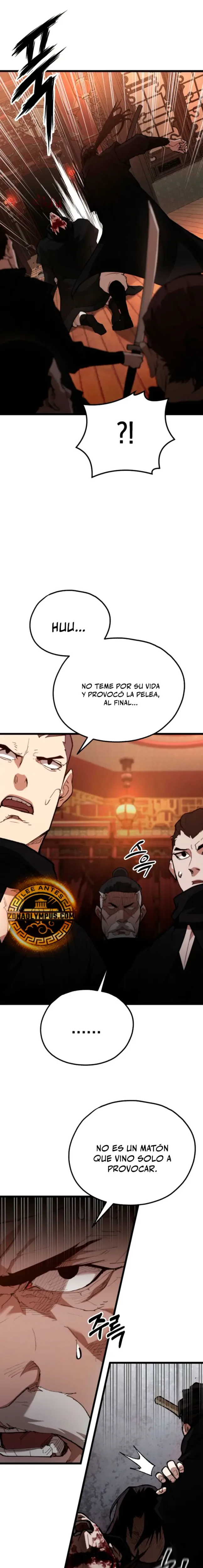 Demonio de la lanza inigualable capítulo 36, página 19
