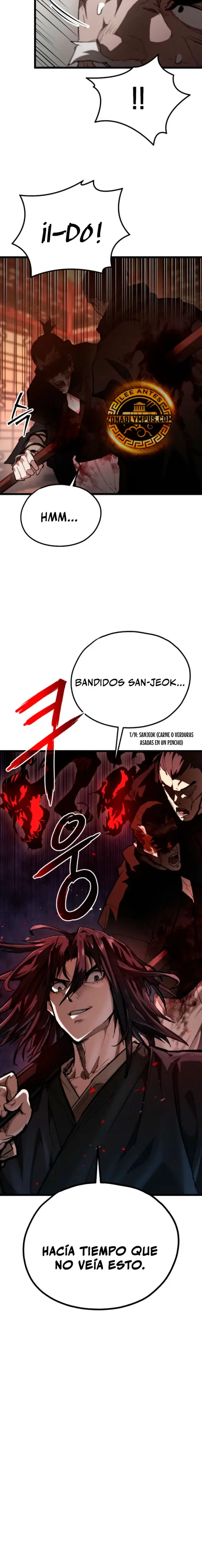 Demonio de la lanza inigualable capítulo 36, página 26