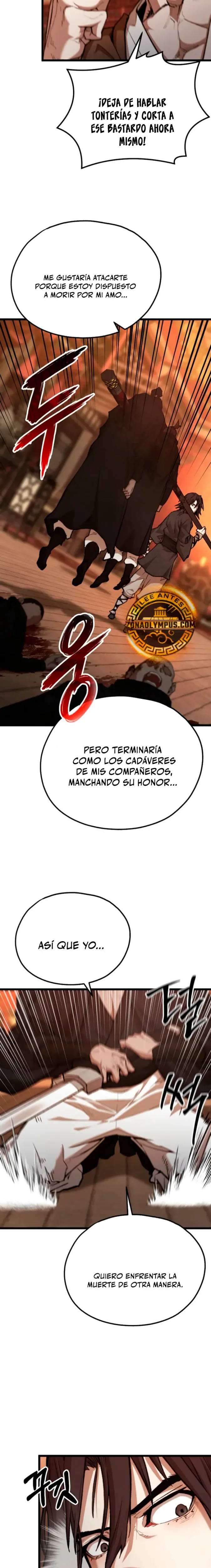 Demonio de la lanza inigualable capítulo 37, página 4