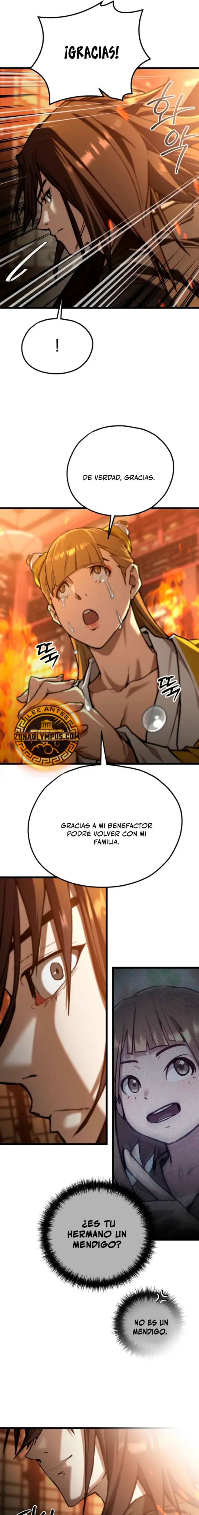 Demonio de la lanza inigualable capítulo 37, página 17