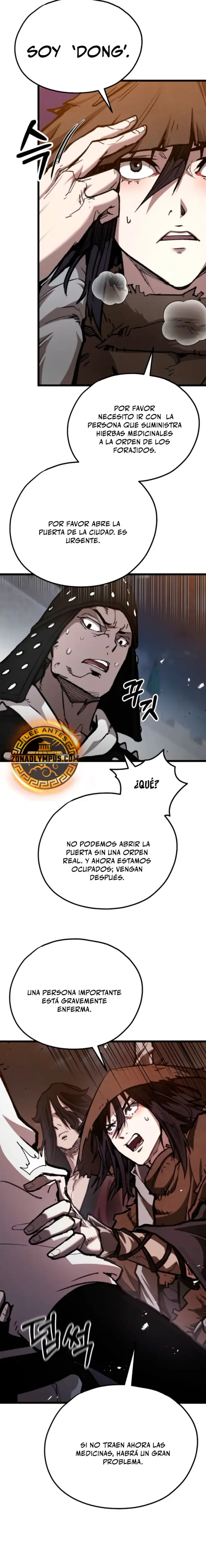 Demonio de la lanza inigualable capítulo 37, página 21
