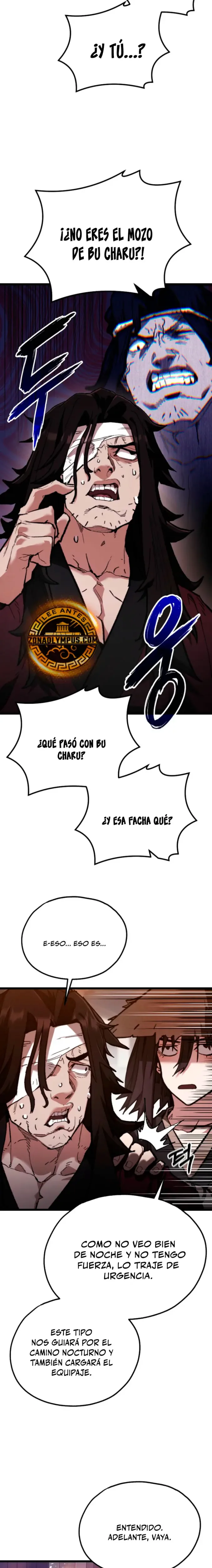 Demonio de la lanza inigualable capítulo 38, página 3