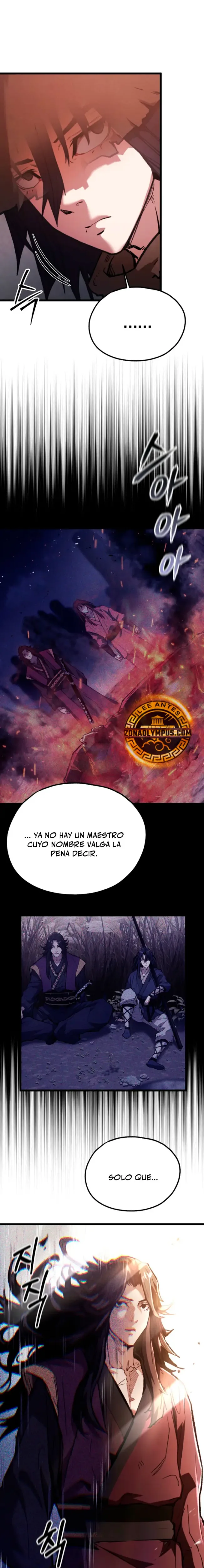 Demonio de la lanza inigualable capítulo 38, página 9