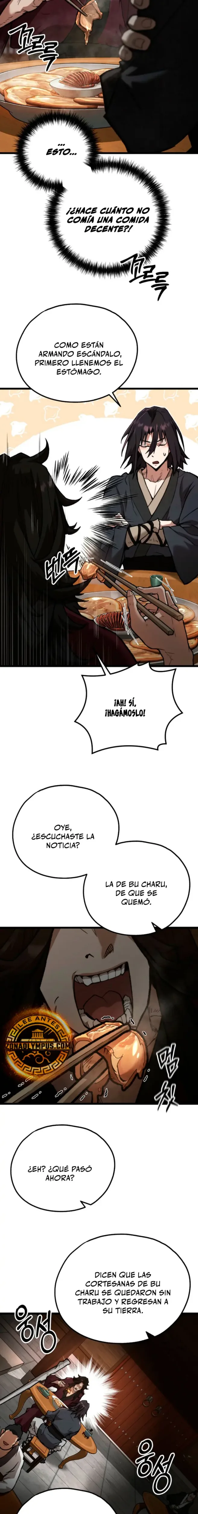 Demonio de la lanza inigualable capítulo 38, página 13