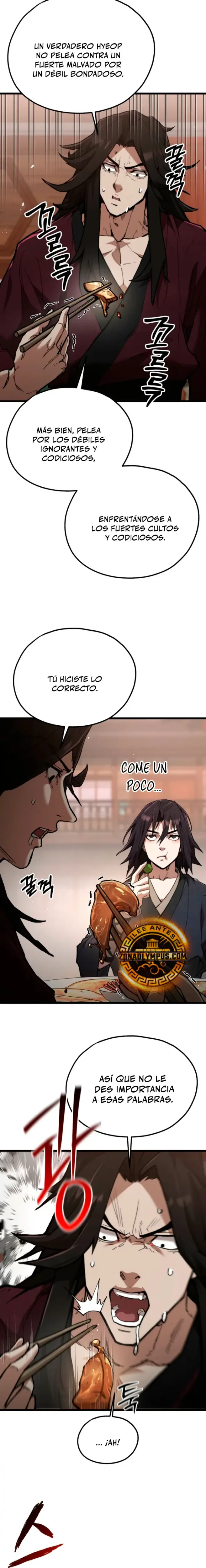 Demonio de la lanza inigualable capítulo 38, página 16