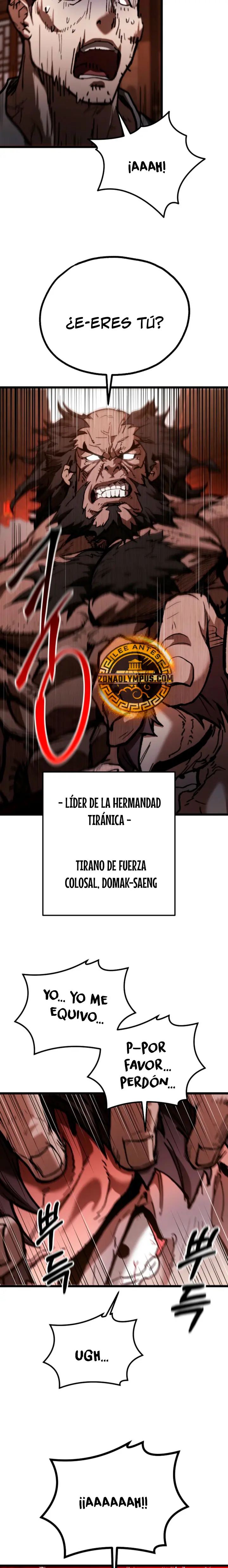 Demonio de la lanza inigualable capítulo 38, página 18