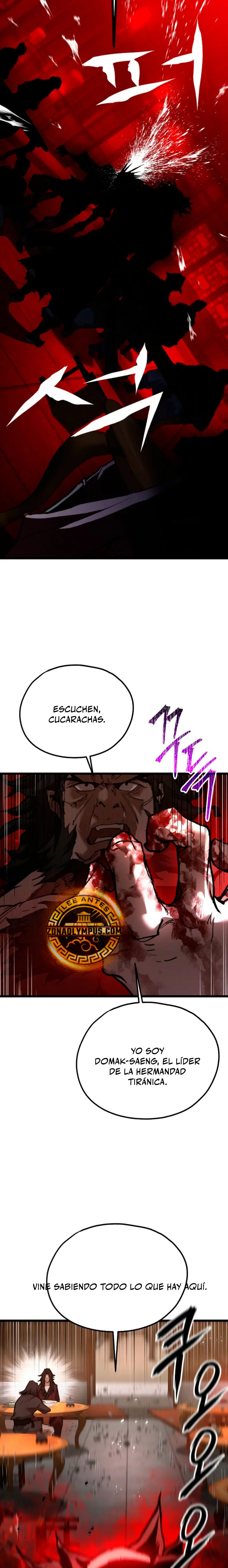 Demonio de la lanza inigualable capítulo 38, página 19