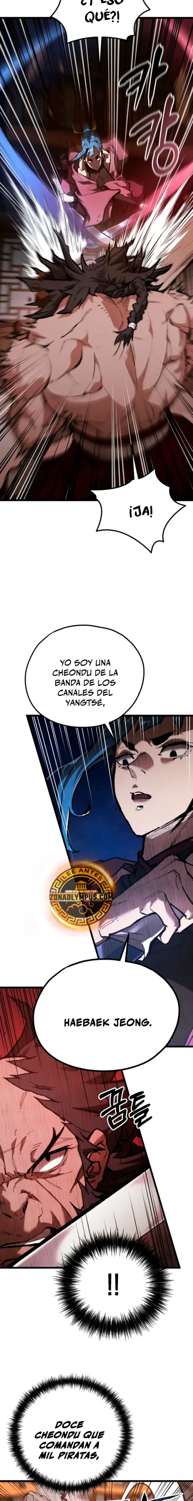 Demonio de la lanza inigualable capítulo 39, página 8