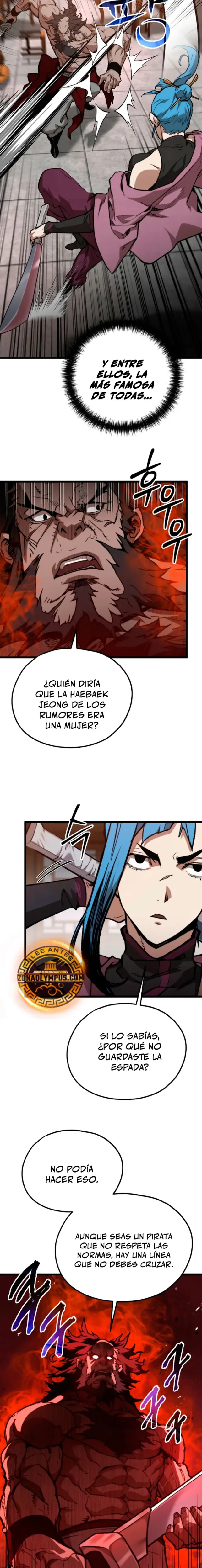Demonio de la lanza inigualable capítulo 39, página 9