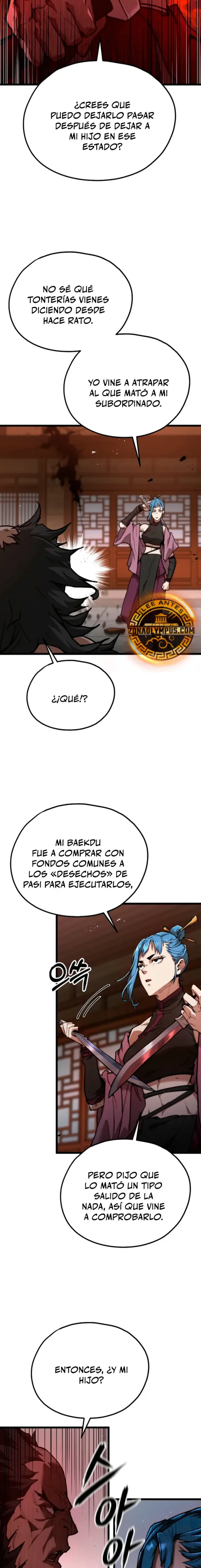 Demonio de la lanza inigualable capítulo 39, página 10